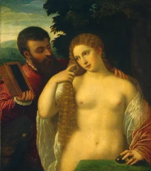Allegorie, möglicherweise Alfonso d